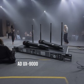 AD UX-9000 DUAL WIRELESS MIC