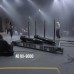 AD UX-9000 Professional Dual UHF True Diversity Wireless Microphone System