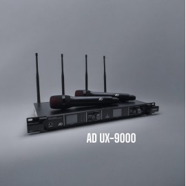 AD UX-9000 DUAL WIRELESS MIC