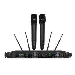 AD UX-9000 DUAL WIRELESS MIC AD UX-9000 DUAL WIRELESS MIC