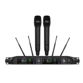 AD UX-9000 DUAL WIRELESS MIC