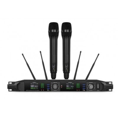 AD UX-9000 DUAL WIRELESS MIC