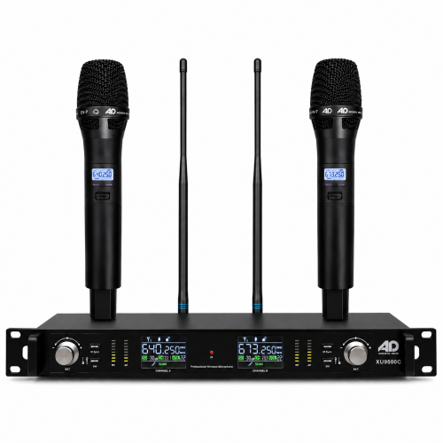 AD UX9500C Dual Wireless Condenser Microphone AD UX9500C Dual Wireless Condenser Microphone