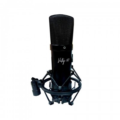 AD VINTAGE 87 CONDENSER RECORDING MIC 