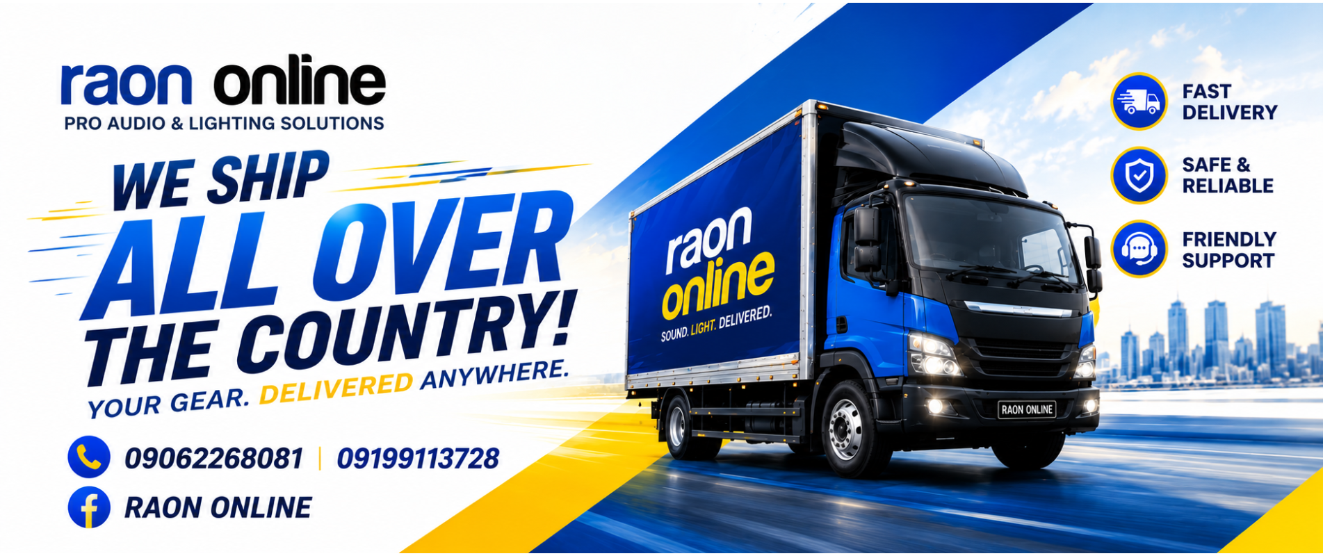 We Deliver
