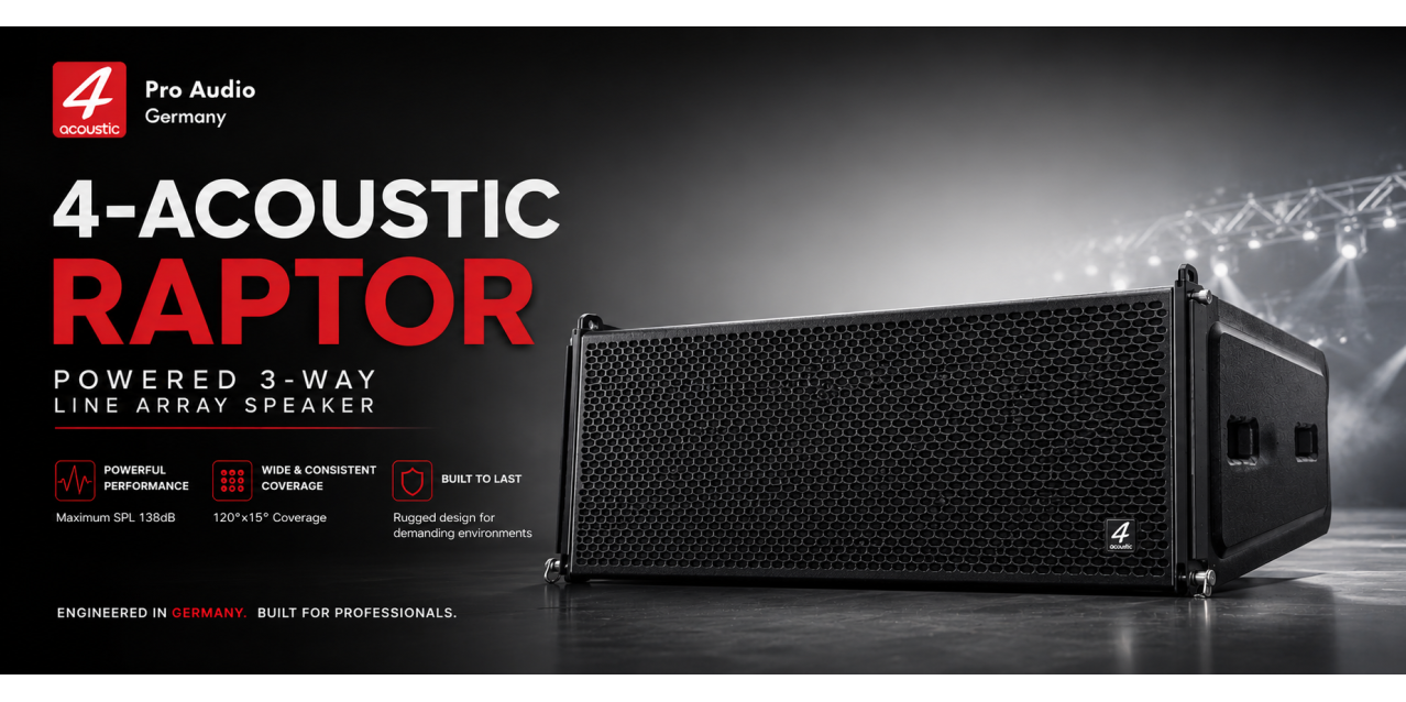 4-acoustic raptor