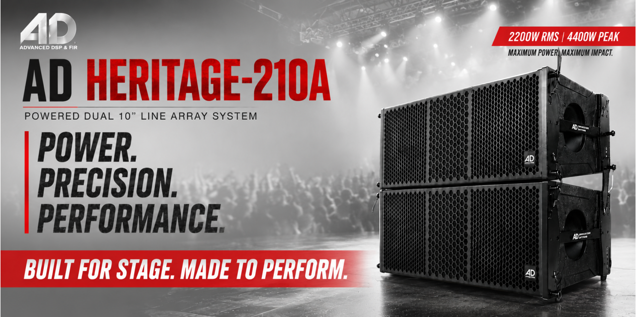Heritage-210-Line-Array