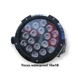 FOCUS 10W18 WATERPROOF SLIM FOCUS 10W18 WATERPROOF SLIM