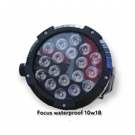 FOCUS 10W18 WATERPROOF SLIM