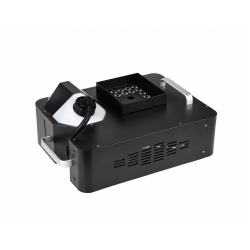 FOCUS 1500W LED Up Fog Machine with 24 RGB LEDs – DMX512 Vertical Smoke Machine