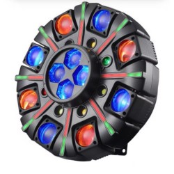 BLUELIGHT A810 5-in-1 Eight Arm Moving LED Stage Effect Light