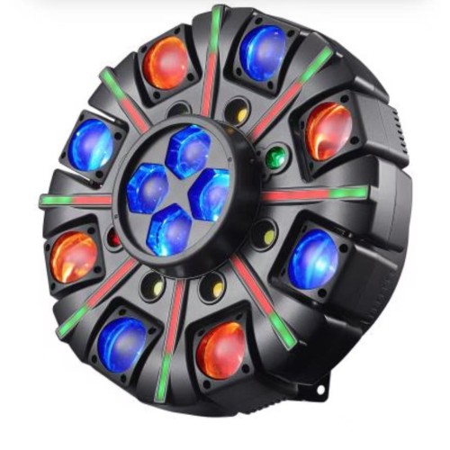 BLUELIGHT A810 5-in-1 Eight Arm Moving LED Stage Effect Light
