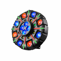BLUELIGHT A810 5-in-1 Eight Arm Moving LED Stage Effect Light