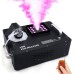 FOCUS 1500W LED Up Fog Machine with 24 RGB LEDs – DMX512 Vertical Smoke Machine