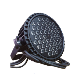 Focus 3W54 Amber & White LED PAR
