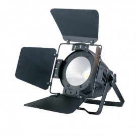 FOCUS COB LED LIGHT WITH BARN DOOR 100W