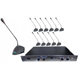 GO AUDIO WIRED CONFERENCE SYSTEM 