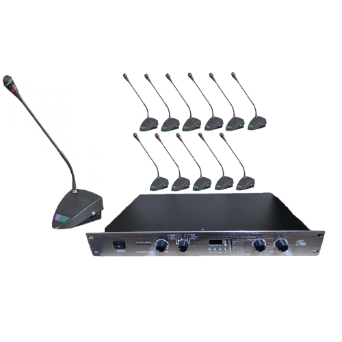 GO AUDIO WIRED CONFERENCE SYSTEM GO AUDIO WIRED CONFERENCE SYSTEM