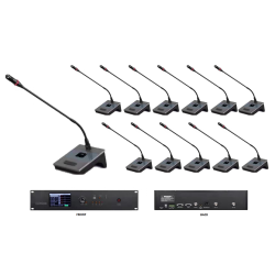 GO AUDIO WIRELESS CONFERENCE SYSTEM GO AUDIO WIRELESS CONFERENCE SYSTEM