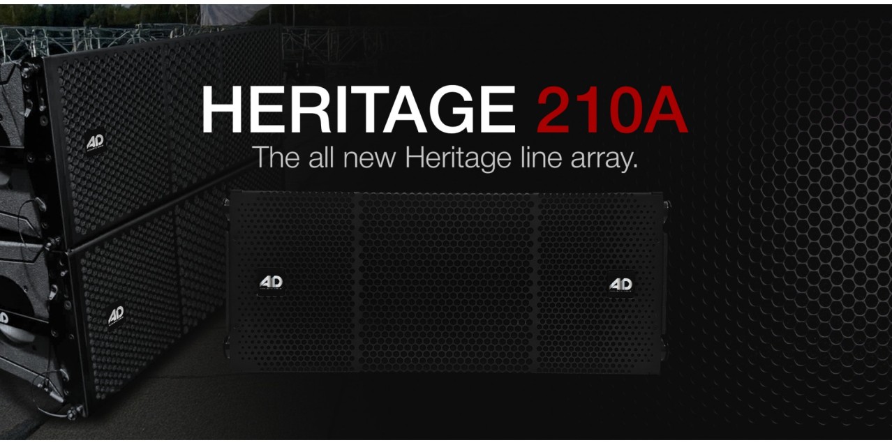 Heritage-210-Line-Array