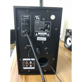 TITANIUM AUDIO TA-350 2.1 MULTIMEDIA SPEAKER SYSTEM 