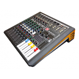 Titanium Audio Roadie 6PRO Curved Powered Mixer