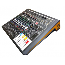 Titanium Audio Roadie 8PRO Curved Powered Mixer