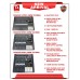 Titanium Audio Roadie 6PRO Curved Powered Mixer