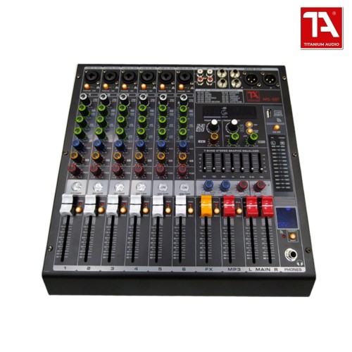 TITANIUM AUDIO MG6BT 