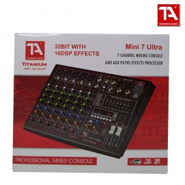TITANIUM AUDIO MINI7 ULTRA