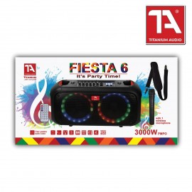 TITANIUM AUDIO FIESTA 6 DUAL6