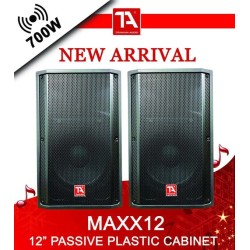TITANIUM AUDIO MAXX-12 (PAIR) TITANIUM AUDIO MAXX-12 (PAIR)