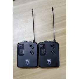 TITANIUM AUDIO UHF WIRELESS MIC SYSTEM FOR VLOGGER