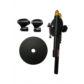 TITANIUM AUDIO TA-22 ADJSUTABLE DESK MIC STAND