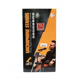 TITANIUM AUDIO TA-22 ADJSUTABLE DESK MIC STAND