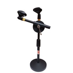 TITANIUM AUDIO TA-22 ADJSUTABLE DESK MIC STAND TITANIUM AUDIO TA-22 ADJSUTABLE DESK MIC STAND