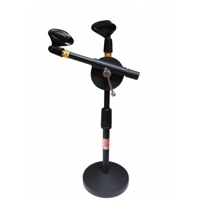 TITANIUM AUDIO TA-22 ADJSUTABLE DESK MIC STAND