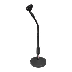 TITANIUM AUDIO TA-24 MIC STAND ROUND BASE GOOSE NECK TITANIUM AUDIO TA-24 MIC STAND ROUND BASE GOOSE NECK