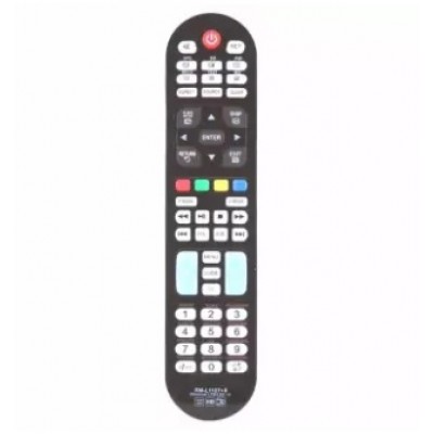 Huayu RM-L1107+8 Universal Remote Control with Media Play and 3D Buttons