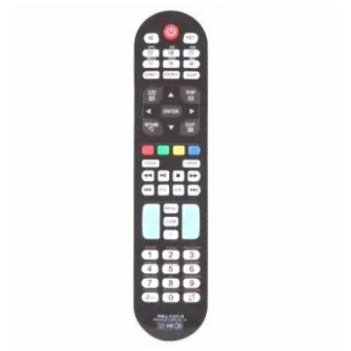 Huayu RM-L1107+8 Universal Remote Control with Media Play and 3D Buttons