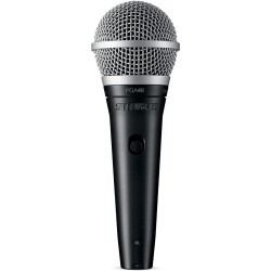 SHURE PGA48-XLR Cardioid Dynamic Vocal Microphone SHURE PGA48-XLR Cardioid Dynamic Vocal Microphone