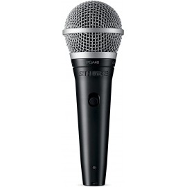 SHURE PGA48-XLR Cardioid Dynamic Vocal Microphone