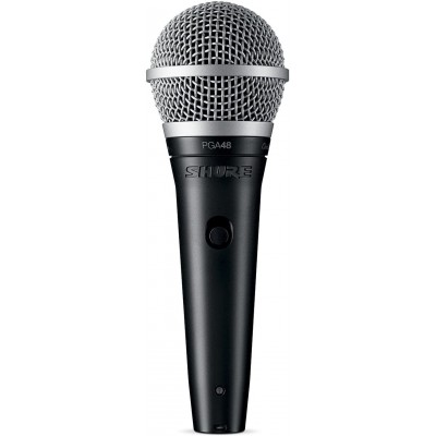 SHURE PGA48-XLR Cardioid Dynamic Vocal Microphone