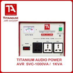 TITANIUM POWER SVC-1000N AVR TITANIUM POWER SVC-1000N AVR