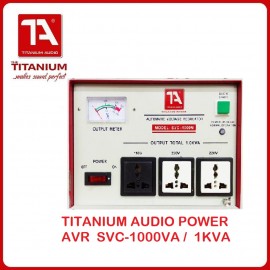 TITANIUM POWER SVC-1000N AVR 