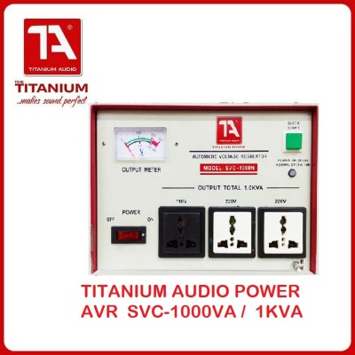 TITANIUM POWER SVC-1000N AVR 