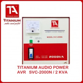 TITANIUM POWER SVC-2000N AVR 