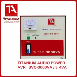 TITANIUM POWER SVC-3000N AVR 