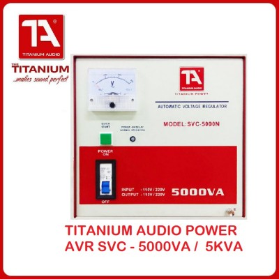 TITANIUM POWER SVC-5000N AVR 5KVA