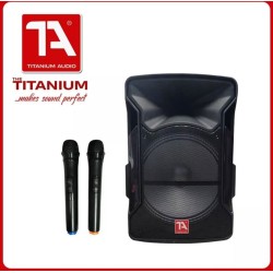 TITANIUM AUDIO TA-1505 TROLLEY SPEAKER TITANIUM AUDIO TA-1505 TROLLEY SPEAKER